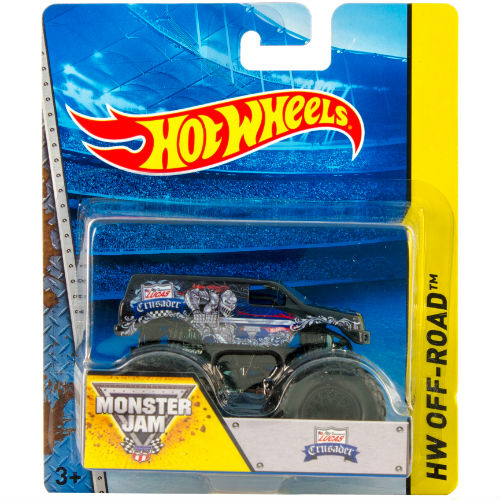 Hot Wheels. Машинка из серии Monster Jam   