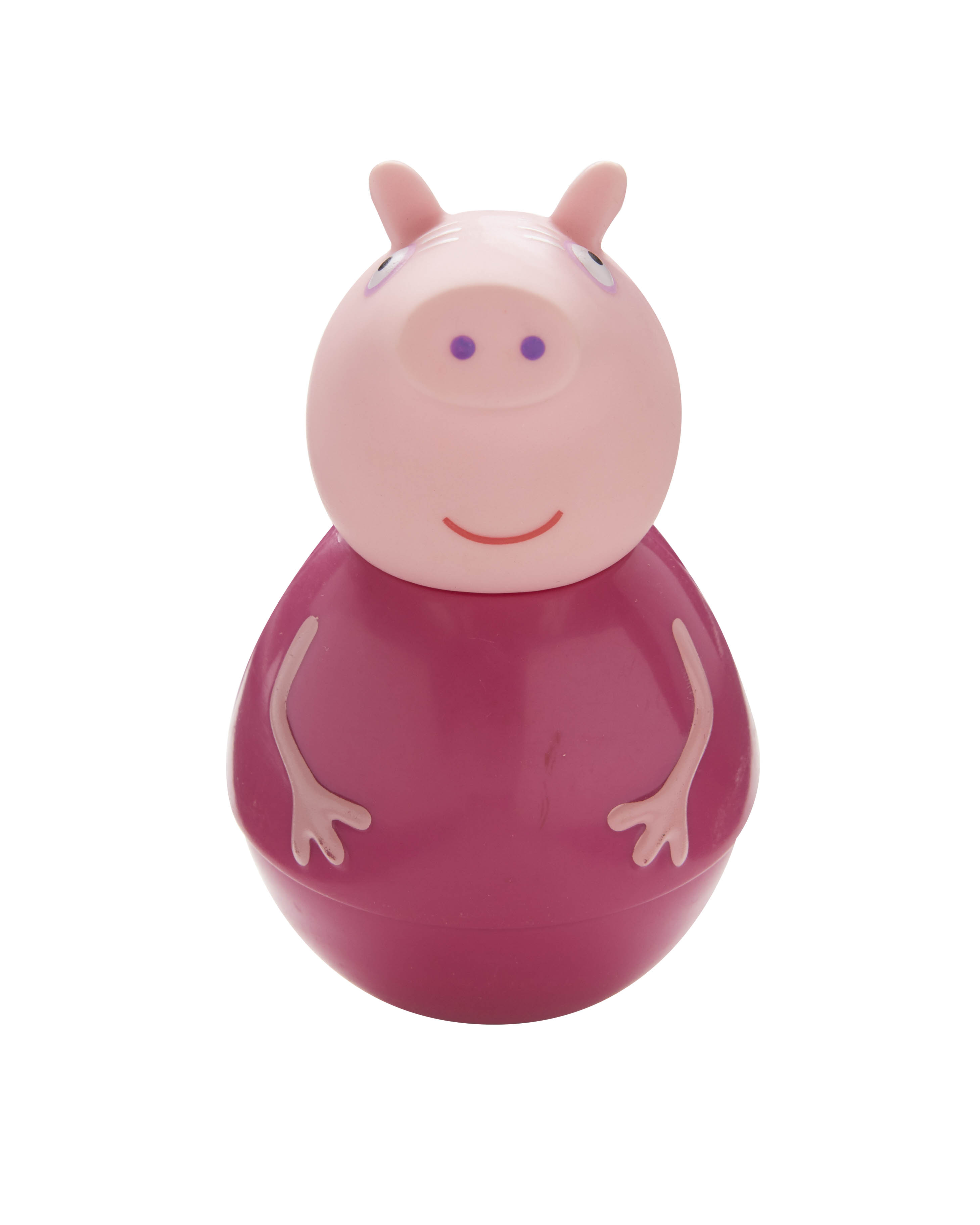 

Фигурка-неваляшка Weebles «Бабушка Пеппы» тм Peppa Pig