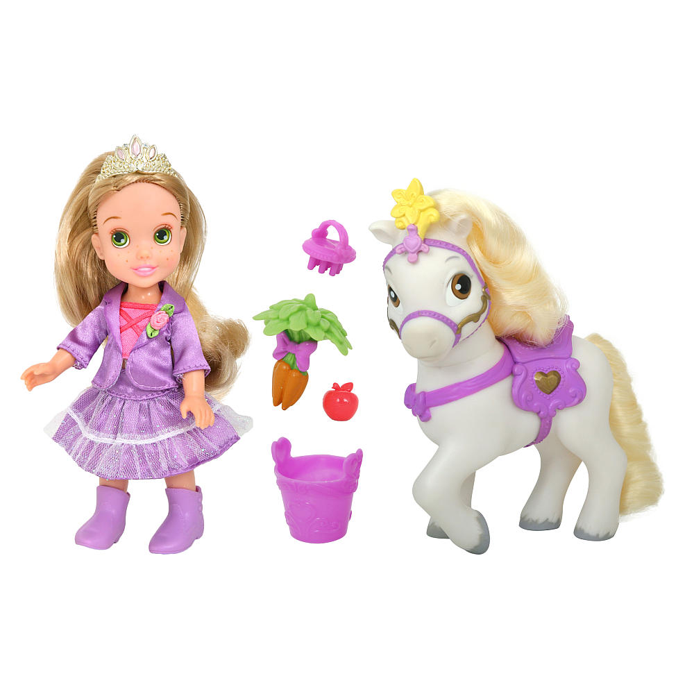 Кукла-малышка с конём серии Принцессы Дисней, Disney Princess  