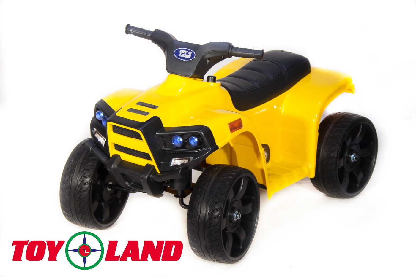 

Квадроцикл ToyLand jc912 желтого цвета