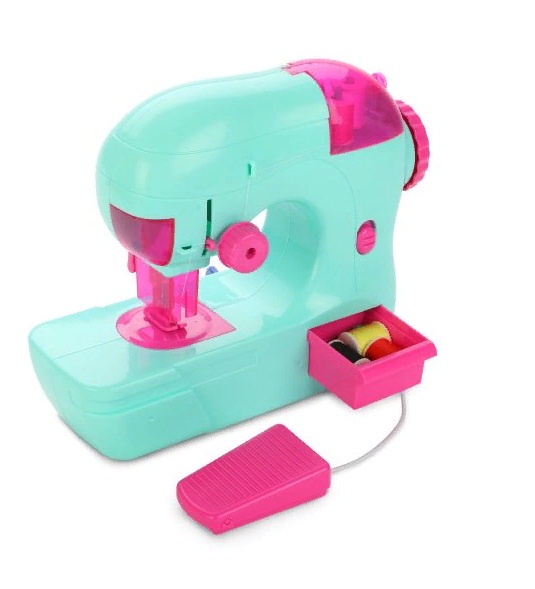 Электрическая швейная машинка - Умный дом, цвет бирюза  