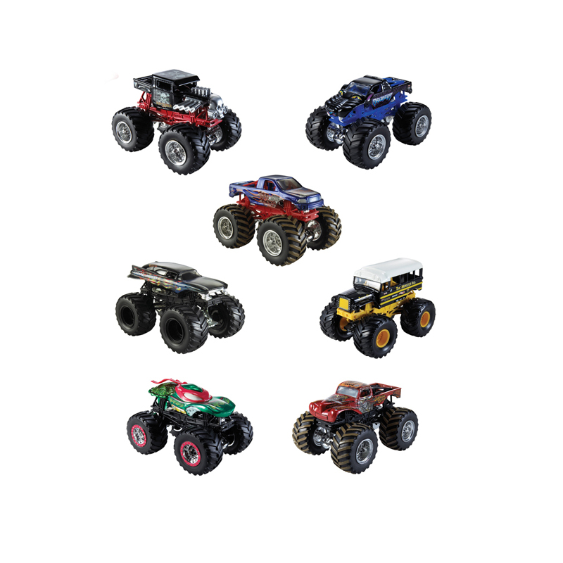 Hot Wheels. Машинка из серии Monster Jam   