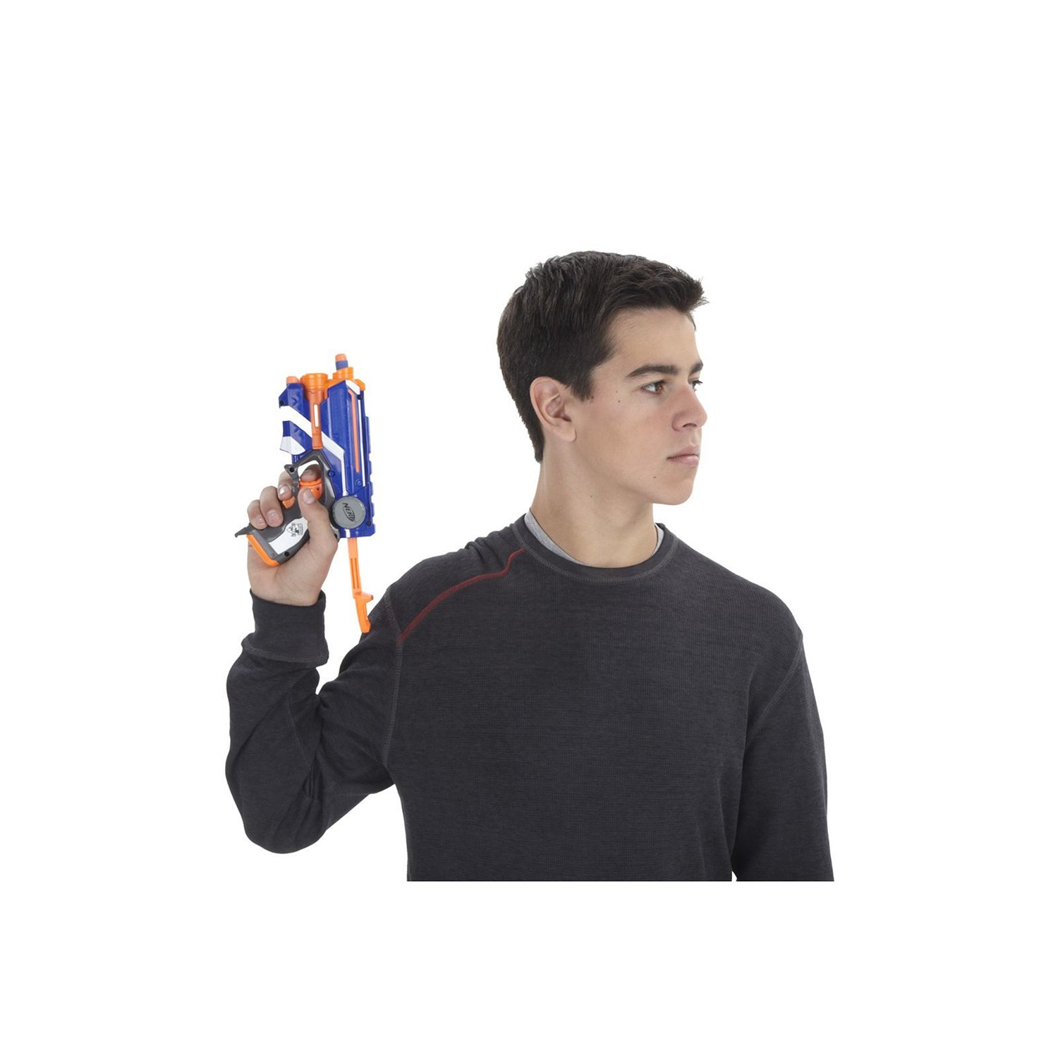 Бластер Hasbro Nerf Elite Firestrike, 53378H  