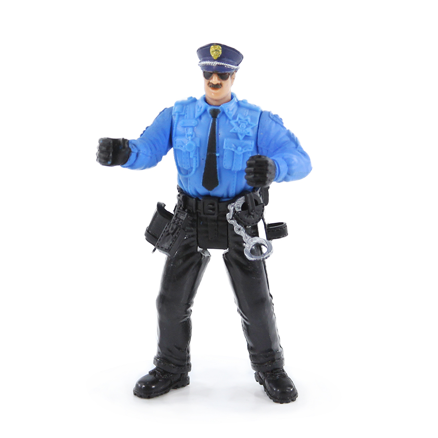 Игровой набор: Полицейский патруль   