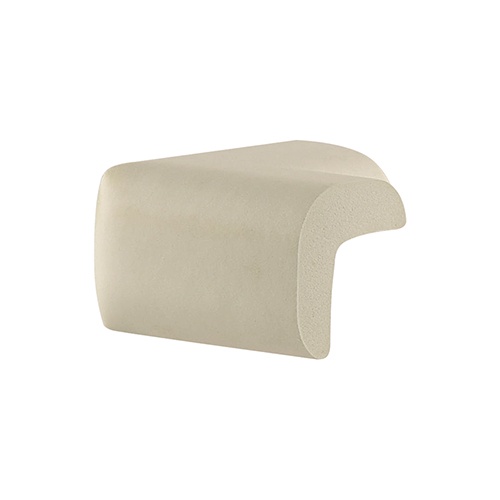 Мягкие накладки на углы, 4 штуки, каучук   