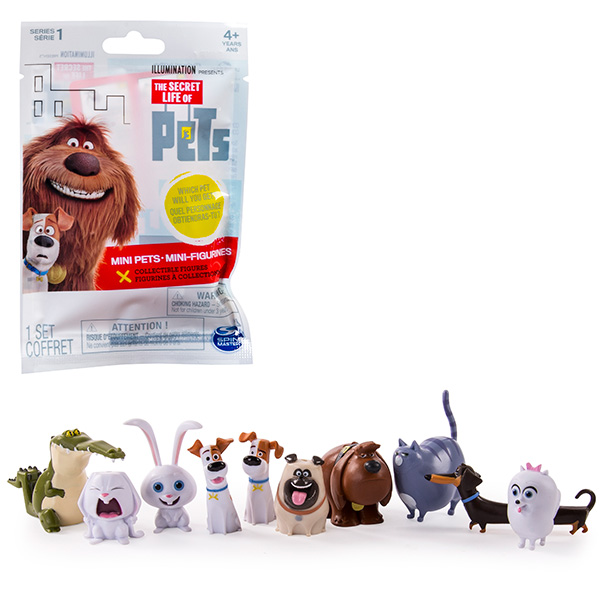 

Мини-фигурка Secret Life of Pets - Тайная жизнь домашних животных в мягкой упаковке