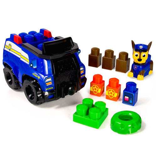 

Конструктор Paw Patrol - полицейский патруль