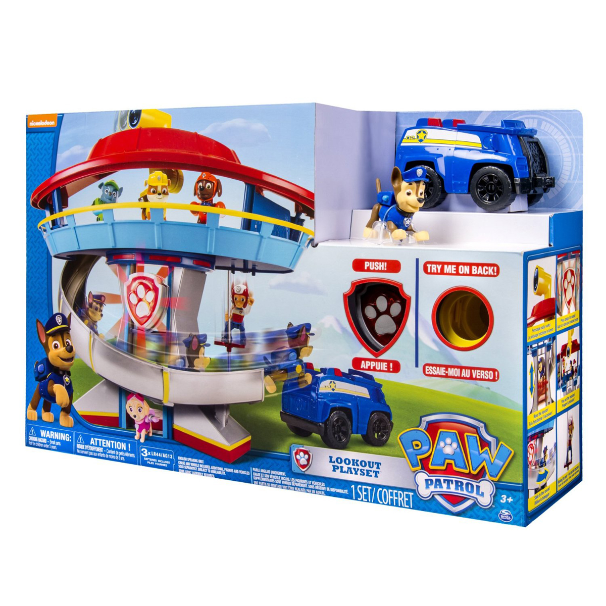 Spin Master Набор Paw Patrol Офис спасателей  