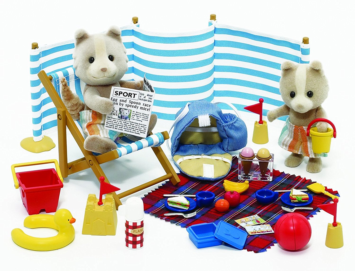 Sylvanian Families - День на море  