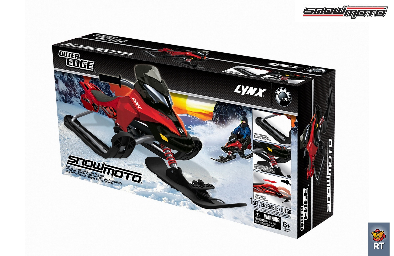 Снегокат Snow Moto LYNX  