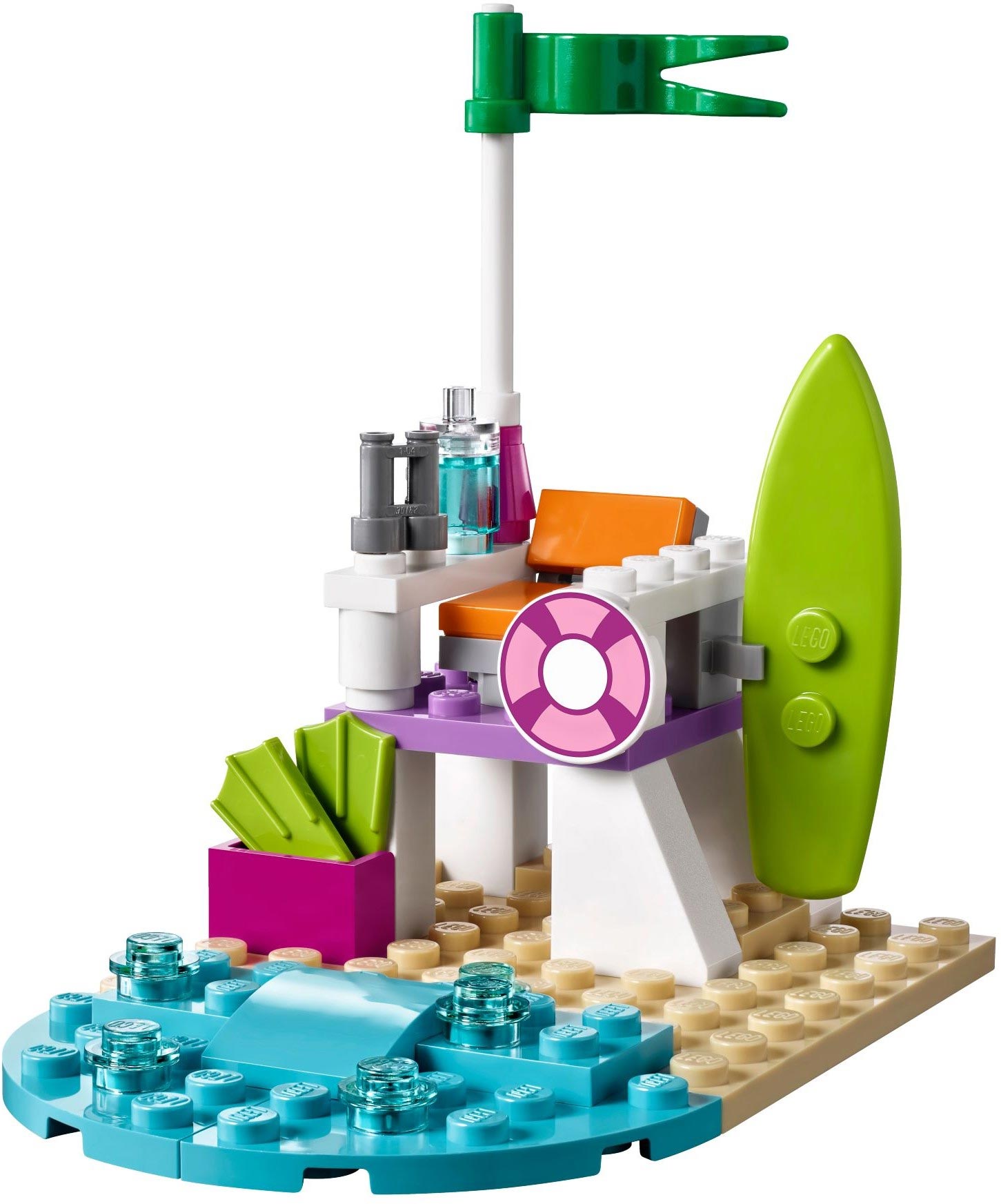 LEGO Friends. Пляжный скутер Мии   