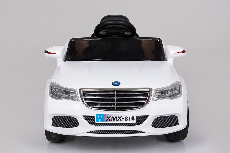 Электромобиль BMW MB белый  
