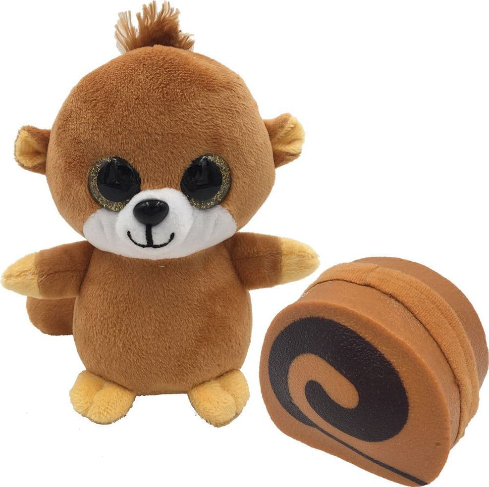 

Игрушка-трансформер Sweet Pups - Wild cakes Кротик, 11 см