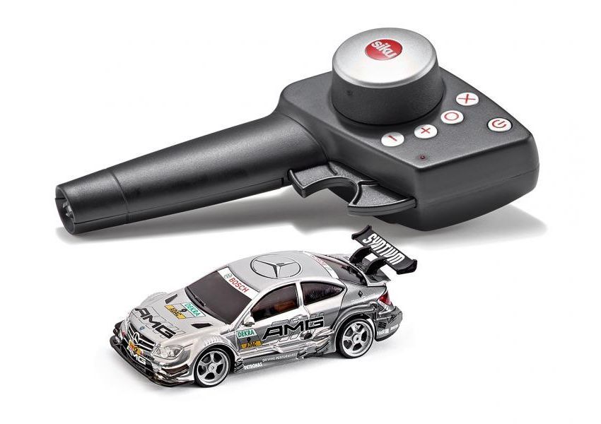 

Машина на р/у - Mercedes-AMG C купе, 1:43, свет