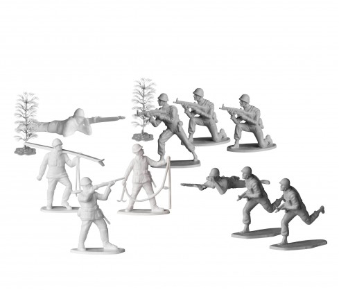 Игровой набор – На страже родины. Горные стрелки  