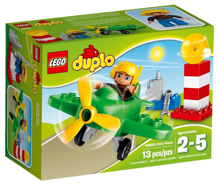 Lego Duplo.  Маленький самолёт  