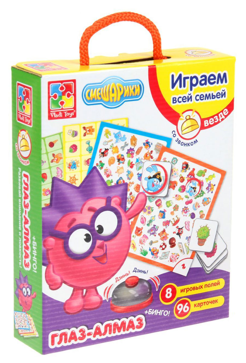 

Игра со звонком Смешарики - Глаз-Алмаз