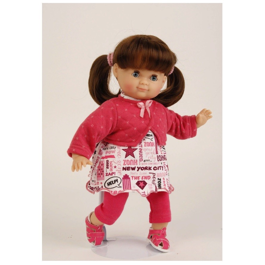 Кукла мягконабивная Анна-Мария, 32 см  