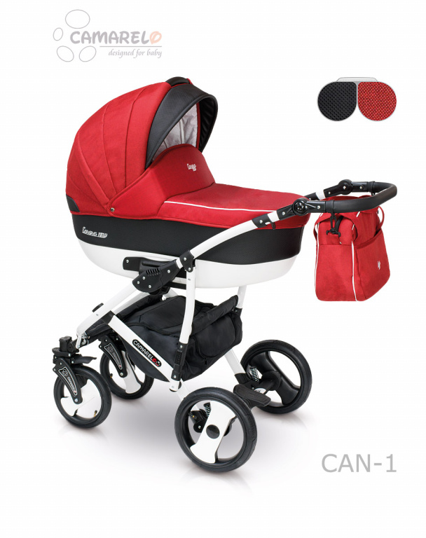 

Детская коляска Camarelo Carera New 2 в 1, цвет - Can_1