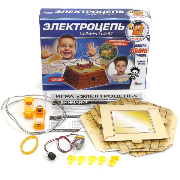 

Набор опытов – Игра электроцепь, звук