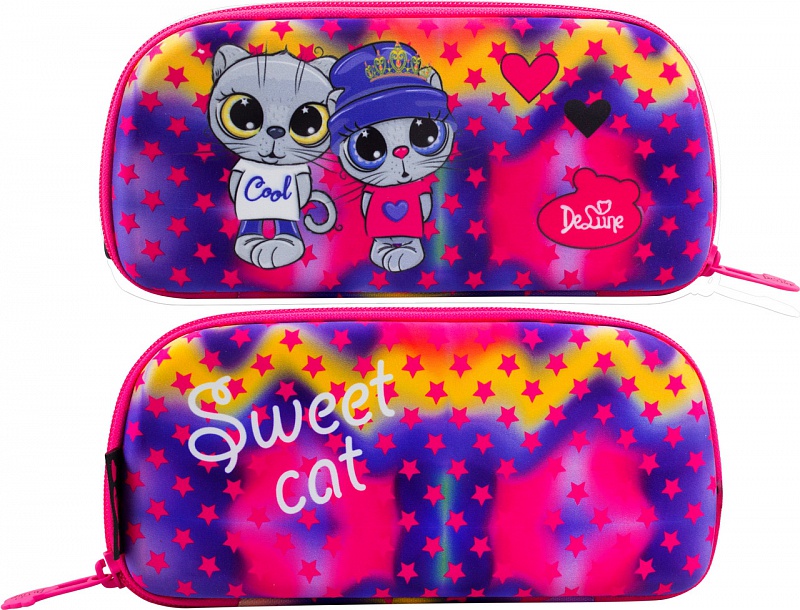 

Пенал жесткий DeLune D-842