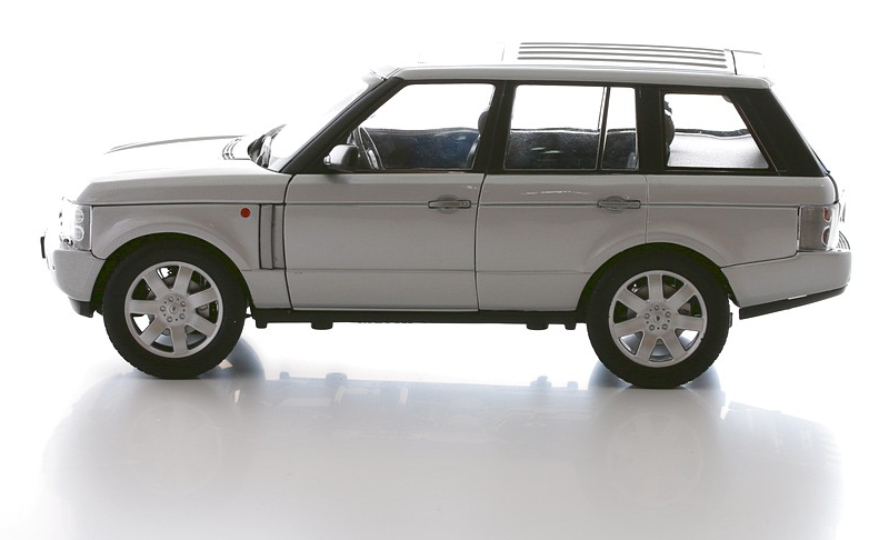 Welly модель машины 1 18 land rover range rover