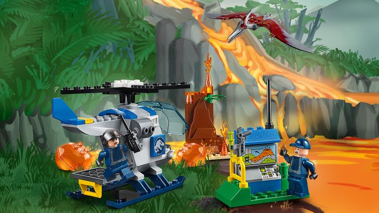 Конструктор Lego Juniors - Jurassic World Побег птеранодона  