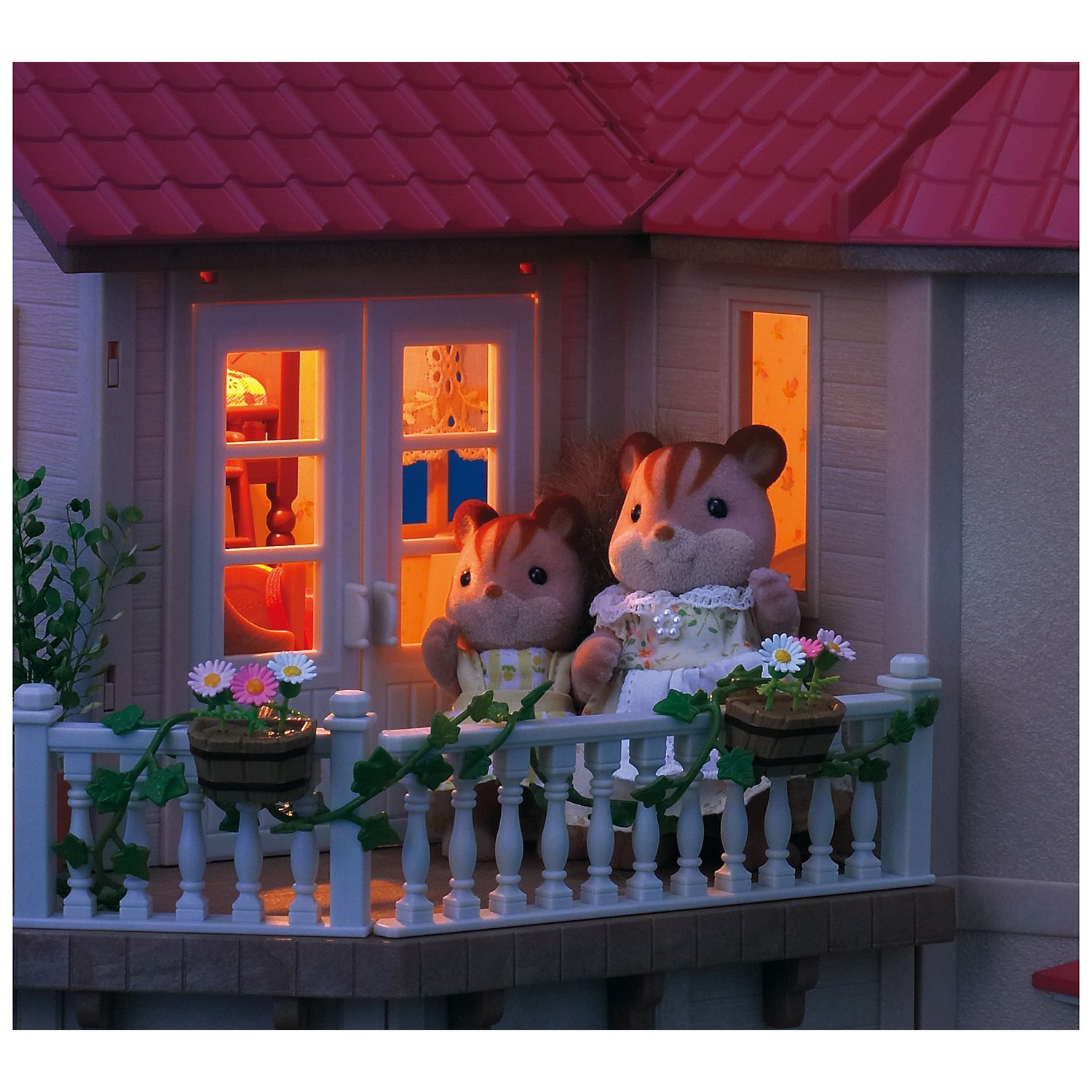 Sylvanian Families Набор Большой дом со светом  