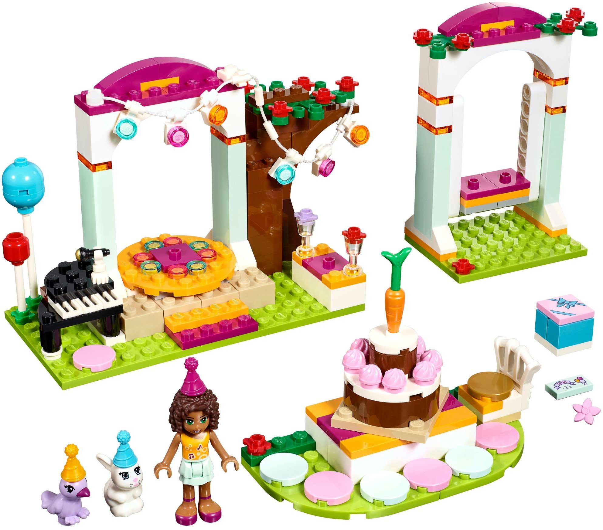 Lego Friends. День рождения  