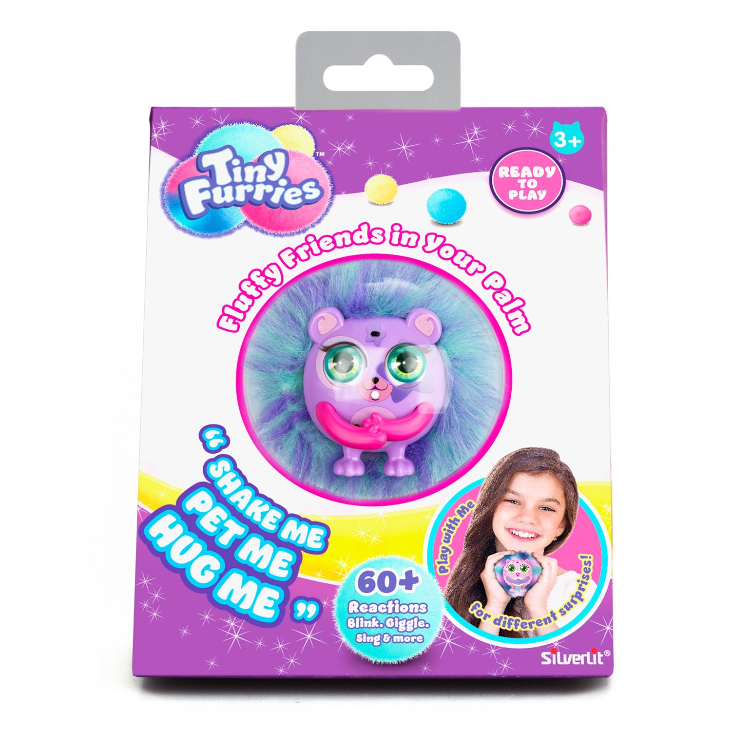 Интерактивная игрушка Tiny Furry Sugar  