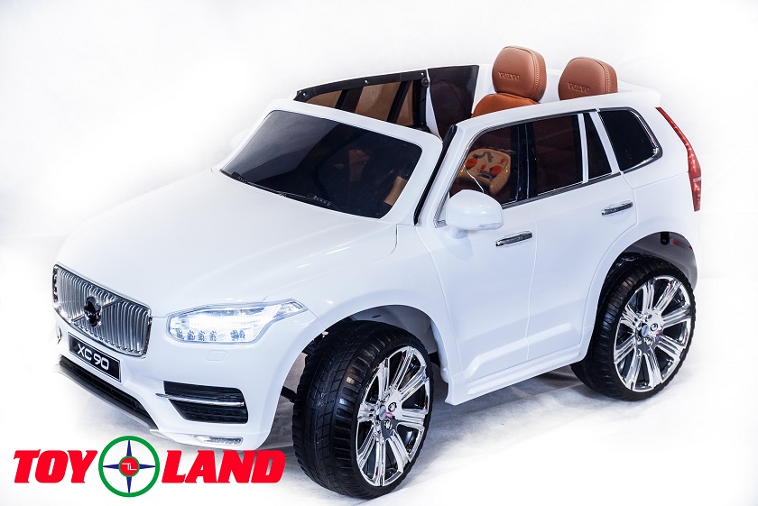 

Электромобиль Джип Volvo XC 90, белый