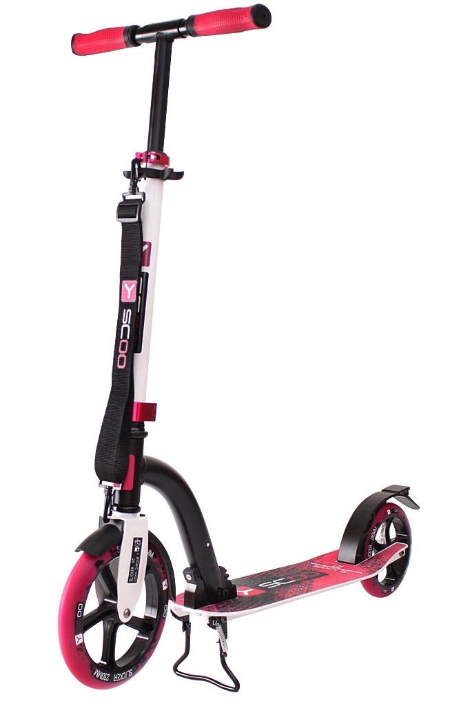 

Самокат Y-Scoo RT 230 Slicker New Technology, цвет – фуксия