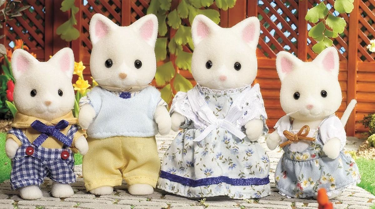 Sylvanian Families - Семья Кошек  