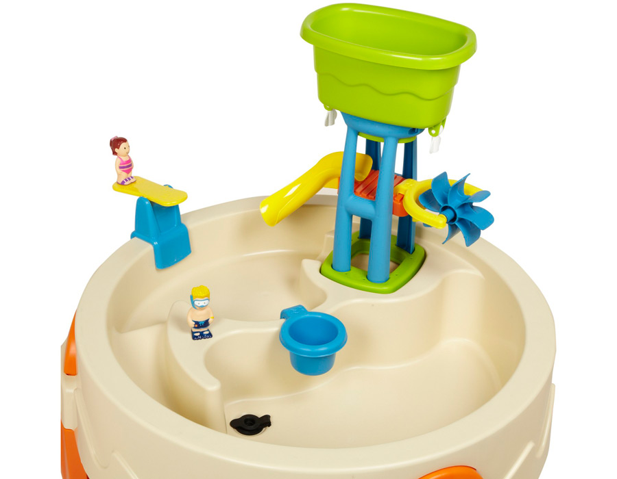 Столик для игр с водой Step 2 Водный парк  
