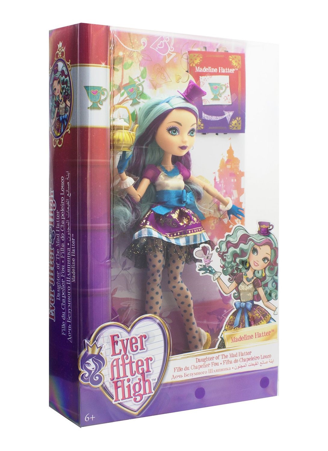 Кукла Ever After High из серии - Главные герои  