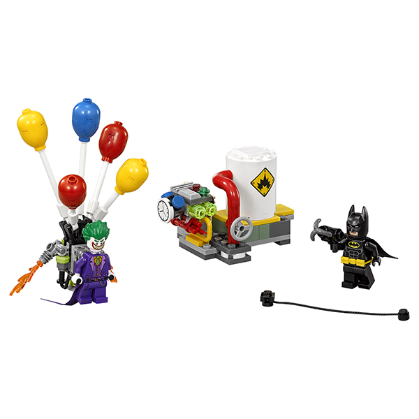 Lego Batman Movie. Побег Джокера на воздушном шаре  