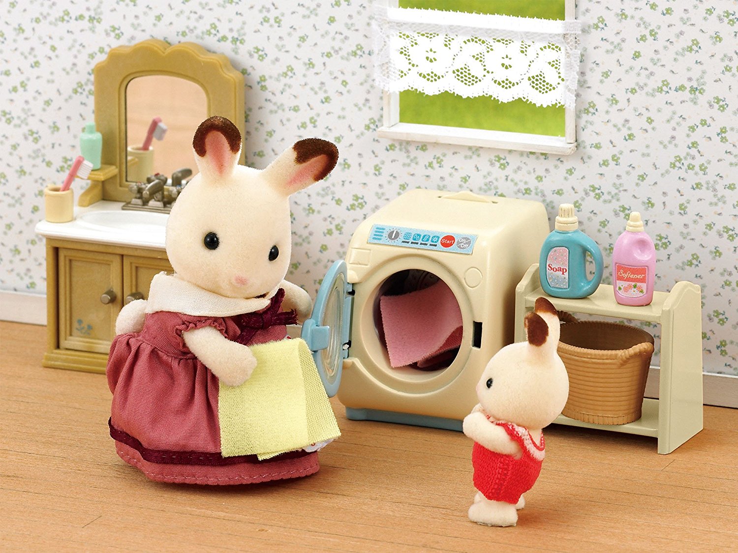 Sylvanian Families - Стирка   