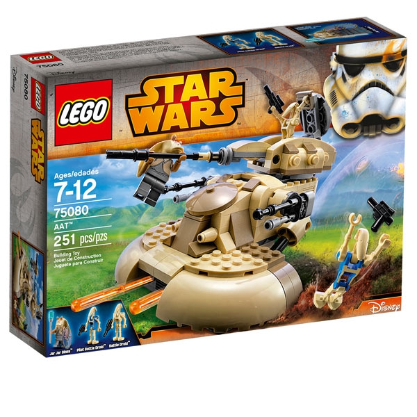 Lego Star Wars. Лего Звездные Войны. Бронированный штурмовой танк AAT™  