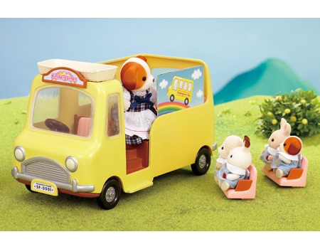 Sylvanian Families - Автобус для малышей  