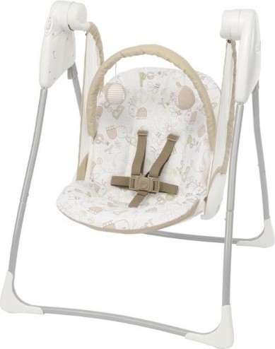 

Электрокачели Graco Baby Delight 1H95, дизайн - Benny Bell