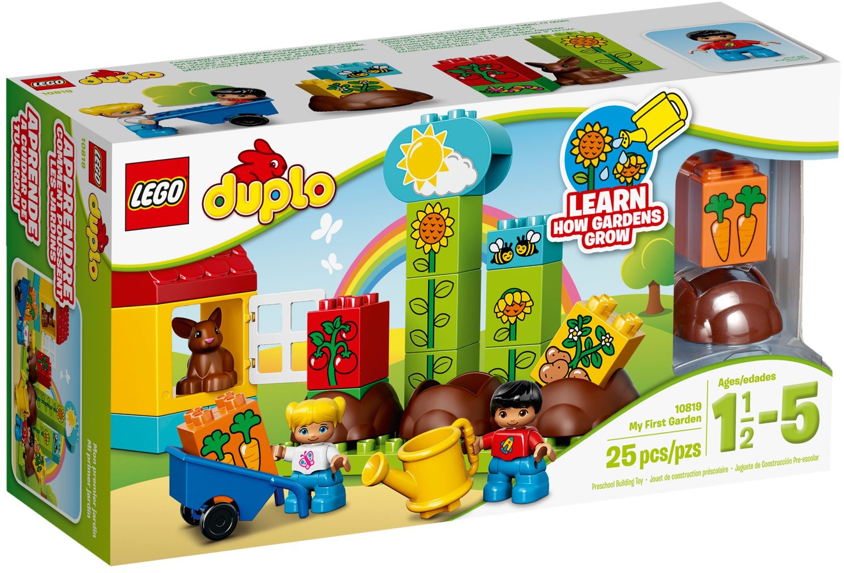 Lego Duplo. Мой первый сад  