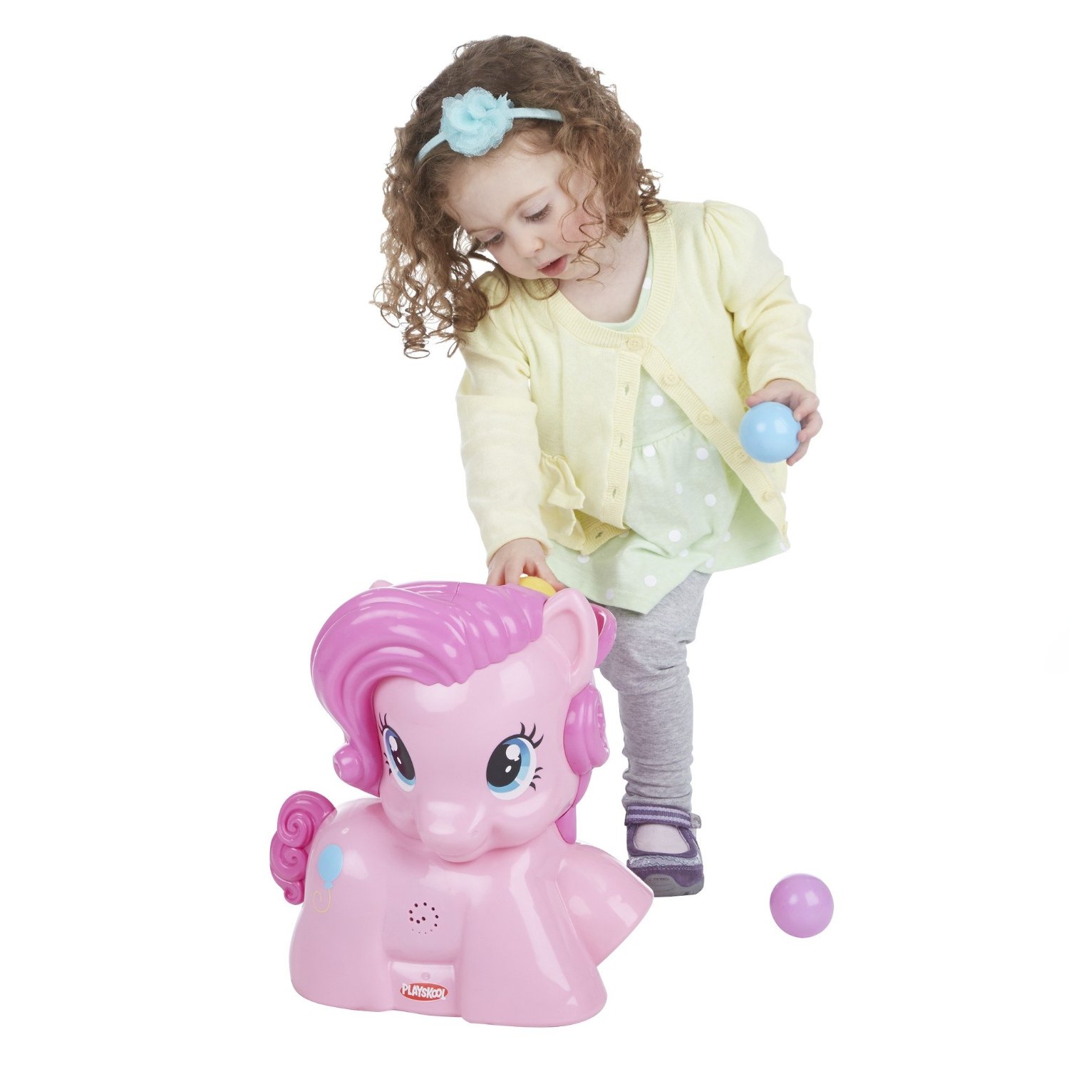 Игрушка Пинки Пай с мячиком, музыкальная, серия Playskool friends, My Little Pony  