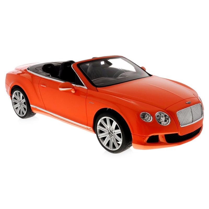 Машина на р/у – Bentley Continetal GT, 1:12, оранжевый  