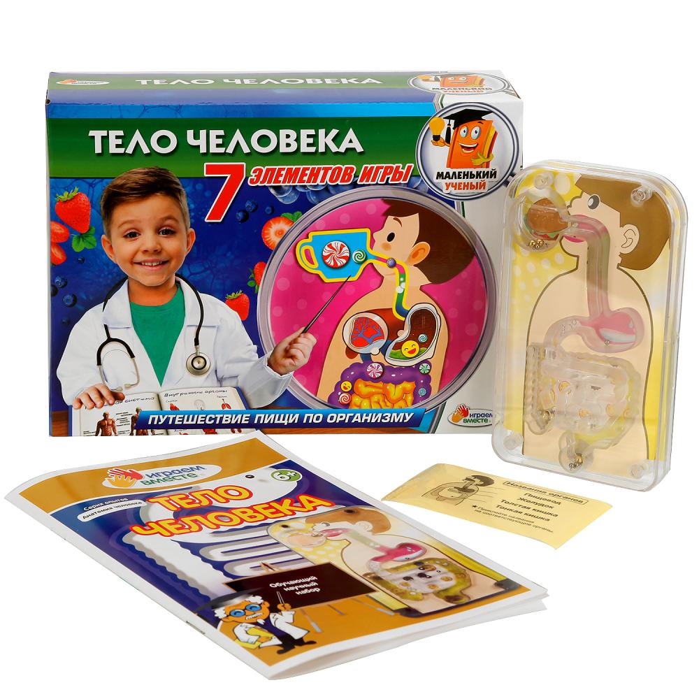 

Игровой набор - Опыты: Тело человека