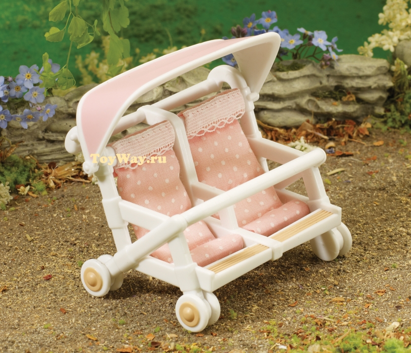 

Sylvanian Families - Коляска для двойни