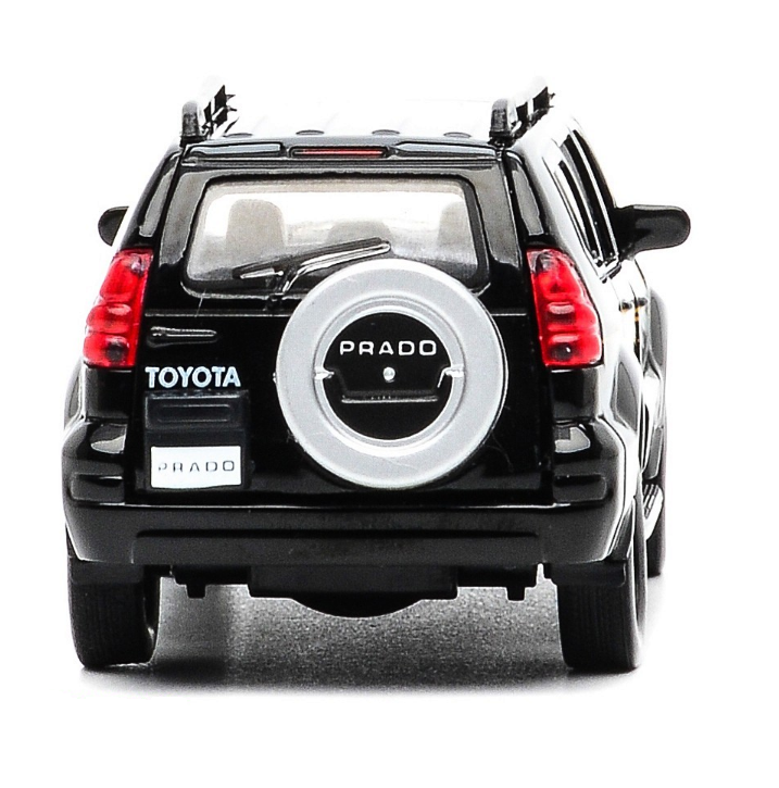 Машина металлическая инерционная Toyota Prado, свет и звук, открываются двери  