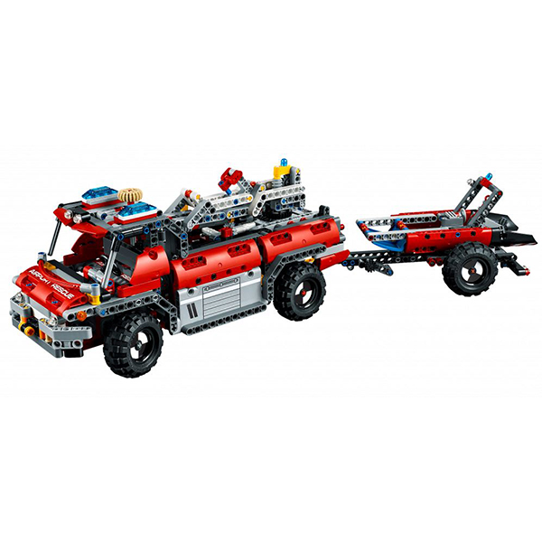 Lego Technic. Автомобиль спасательной службы  