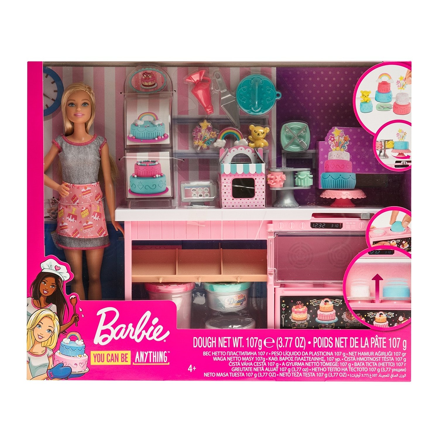 Игровой набор Barbie® - Кондитерский магазин  