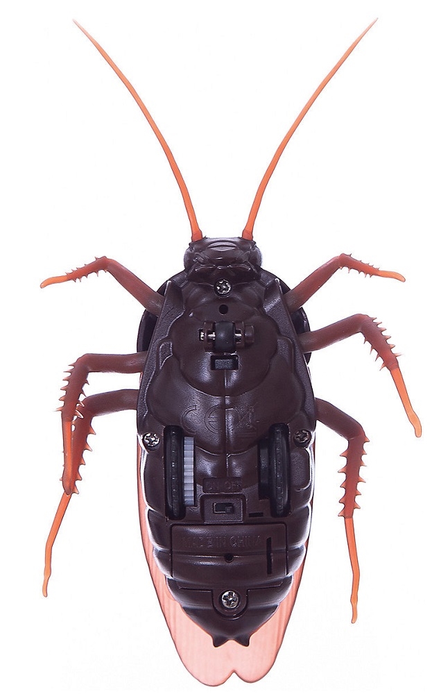 Робо-таракан на ИК управлении - Robo Life, коричневый  