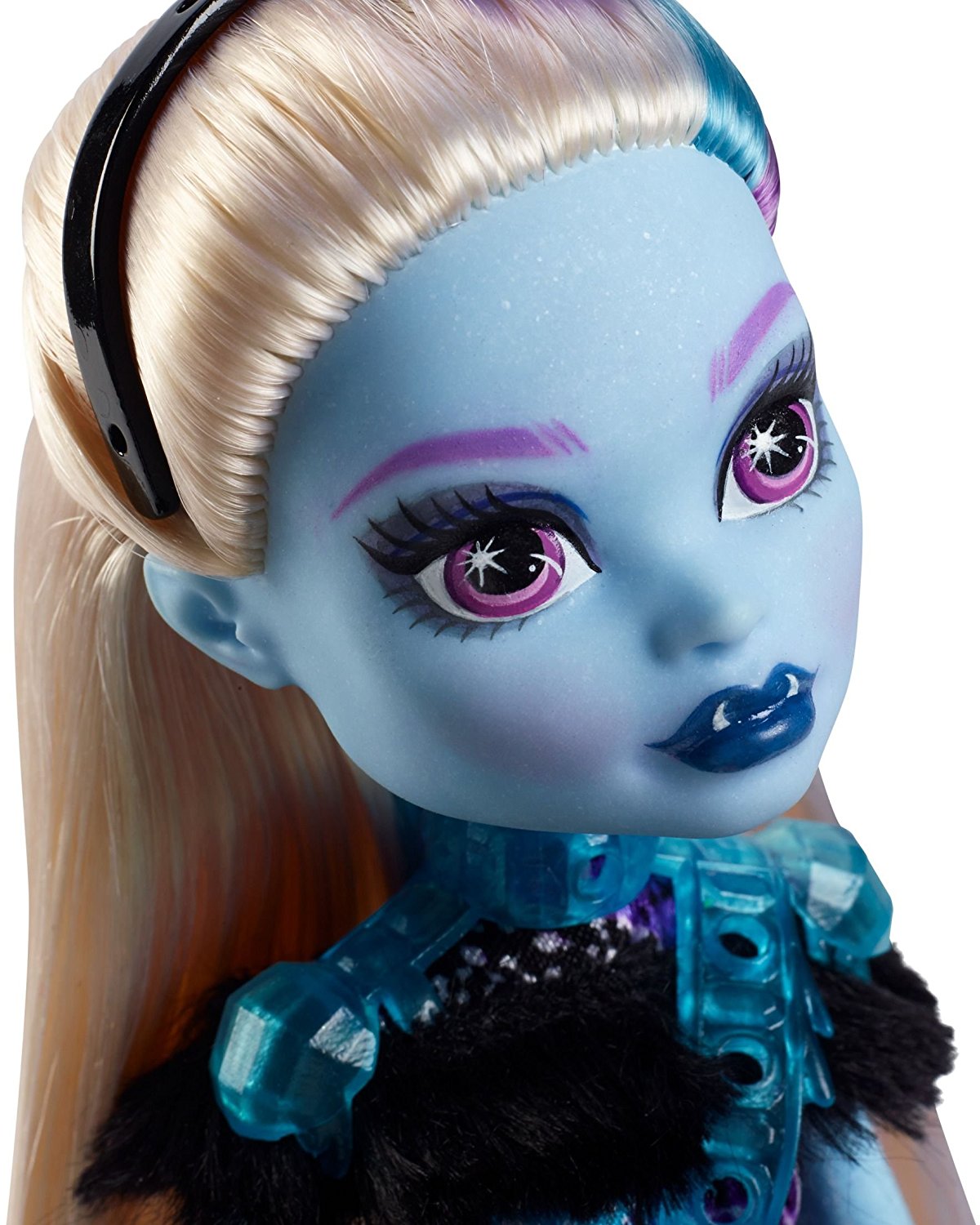 Monster High - Монстряшка с длинными волосами Эбби Би  